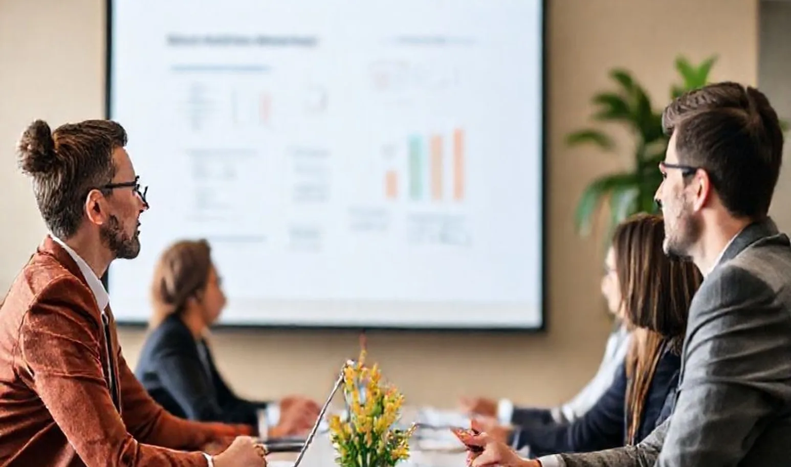 Business decision making workshop professional setting